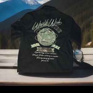 *LIMITED EDITION* “WORLD WIDE RECORDS” (SIZE M)